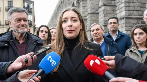 La portavoz del Grupo Popular en el Congreso de los Diputados, Ester Muñoz, visita Segovia. Fotos: Nacho Valverde