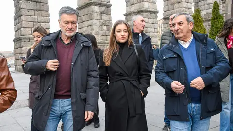 La portavoz del Grupo Popular en el Congreso de los Diputados, Ester Muñoz, visita Segovia. Fotos: Nacho Valverde