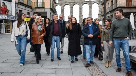 La portavoz del Grupo Popular en el Congreso de los Diputados, Ester Muñoz, visita Segovia. Fotos: Nacho Valverde
