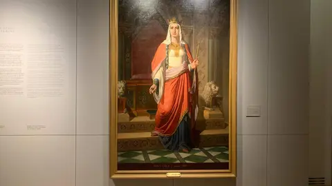 La exposición 'Reina ella. Urraca I de León' podrá visitarse en el Museo de León hasta el 7 de junio. Fotos: A.F.R.