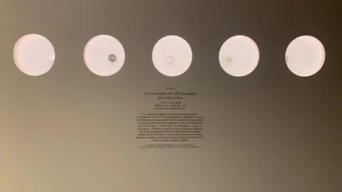 La exposición 'Reina ella. Urraca I de León' podrá visitarse en el Museo de León hasta el 7 de junio. Fotos: A.F.R.