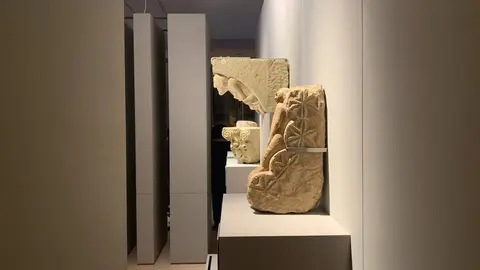 La exposición 'Reina ella. Urraca I de León' podrá visitarse en el Museo de León hasta el 7 de junio. Fotos: A.F.R.