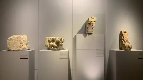 La exposición 'Reina ella. Urraca I de León' podrá visitarse en el Museo de León hasta el 7 de junio. Fotos: A.F.R.