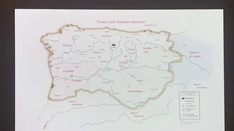 La exposición 'Reina ella. Urraca I de León' podrá visitarse en el Museo de León hasta el 7 de junio. Fotos: A.F.R.