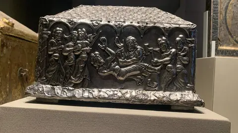 La exposición 'Reina ella. Urraca I de León' podrá visitarse en el Museo de León hasta el 7 de junio. Fotos: A.F.R.