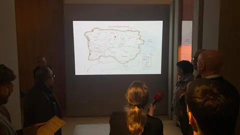 La exposición 'Reina ella. Urraca I de León' podrá visitarse en el Museo de León hasta el 7 de junio. Fotos: A.F.R.