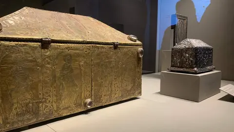 La exposición 'Reina ella. Urraca I de León' podrá visitarse en el Museo de León hasta el 7 de junio. Fotos: A.F.R.