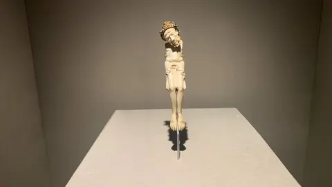 La exposición 'Reina ella. Urraca I de León' podrá visitarse en el Museo de León hasta el 7 de junio. Fotos: A.F.R.