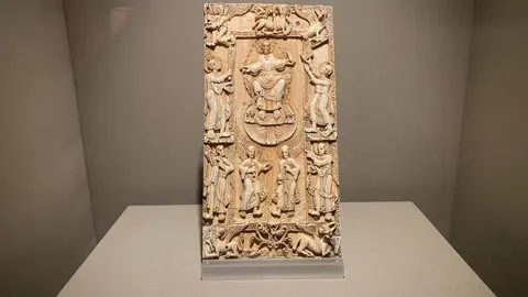 La exposición 'Reina ella. Urraca I de León' podrá visitarse en el Museo de León hasta el 7 de junio. Fotos: A.F.R.