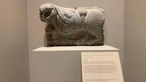 La exposición 'Reina ella. Urraca I de León' podrá visitarse en el Museo de León hasta el 7 de junio. Fotos: A.F.R.