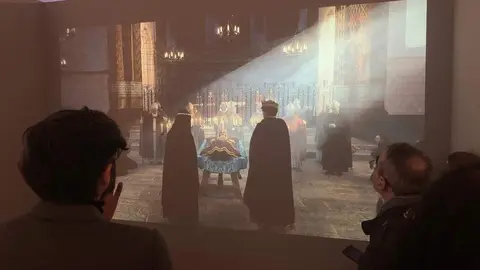 La exposición 'Reina ella. Urraca I de León' podrá visitarse en el Museo de León hasta el 7 de junio. Fotos: A.F.R.