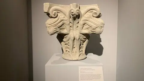 La exposición 'Reina ella. Urraca I de León' podrá visitarse en el Museo de León hasta el 7 de junio. Fotos: A.F.R.