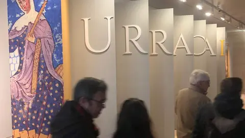 La exposición 'Reina ella. Urraca I de León' podrá visitarse en el Museo de León hasta el 7 de junio. Fotos: A.F.R.
