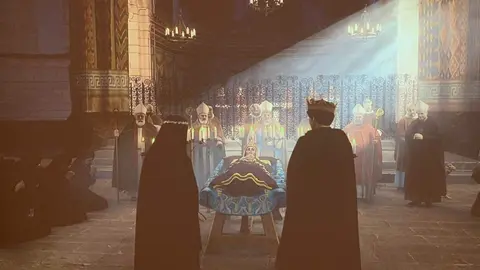 La exposición 'Reina ella. Urraca I de León' podrá visitarse en el Museo de León hasta el 7 de junio. Fotos: A.F.R.