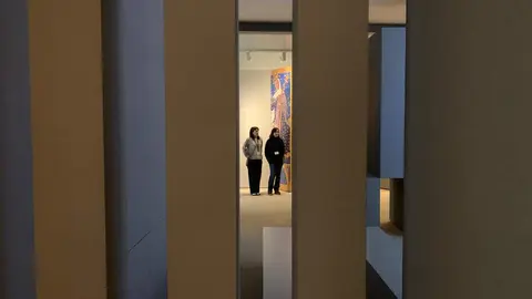 La exposición 'Reina ella. Urraca I de León' podrá visitarse en el Museo de León hasta el 7 de junio. Fotos: A.F.R.