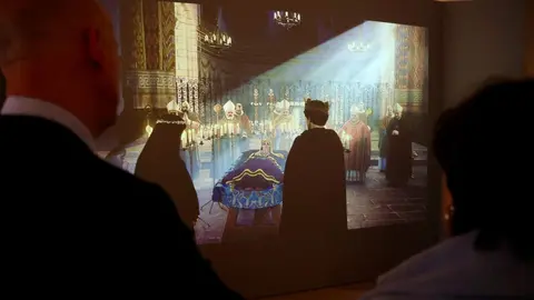 La exposición 'Reina ella. Urraca I de León' podrá visitarse en el Museo de León hasta el 7 de junio. Fotos: Campillo.