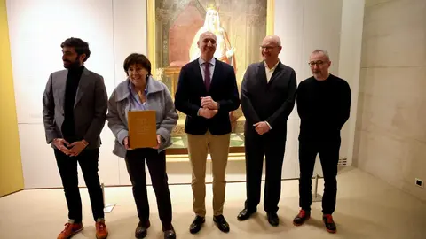 La exposición 'Reina ella. Urraca I de León' podrá visitarse en el Museo de León hasta el 7 de junio. Fotos: Campillo.