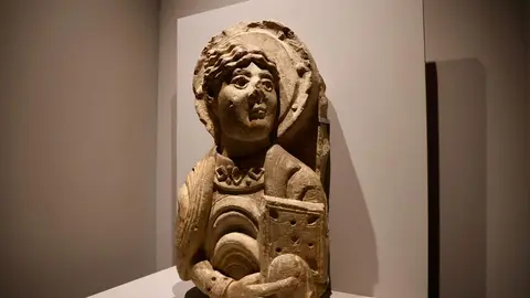 La exposición 'Reina ella. Urraca I de León' podrá visitarse en el Museo de León hasta el 7 de junio. Fotos: Campillo.