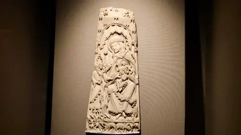 La exposición 'Reina ella. Urraca I de León' podrá visitarse en el Museo de León hasta el 7 de junio. Fotos: Campillo.