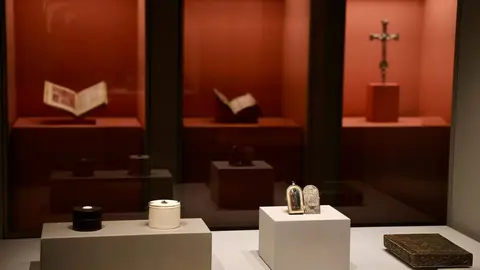 La exposición 'Reina ella. Urraca I de León' podrá visitarse en el Museo de León hasta el 7 de junio. Fotos: Campillo.