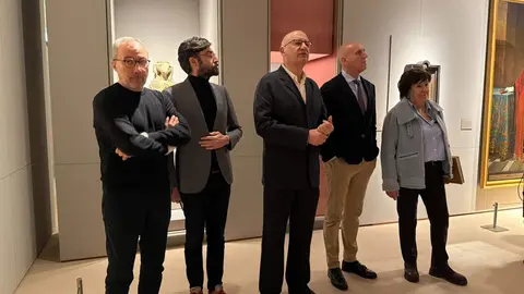 La exposición 'Reina ella. Urraca I de León' podrá visitarse en el Museo de León hasta el 7 de junio. Foto: Ayto. León.