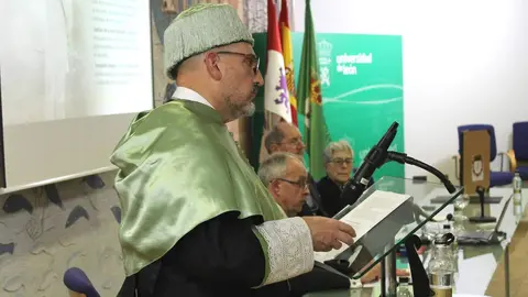 Juan José Ayuso se incorpora a la Academia de Ciencias Veterinarias de Castilla y León. Foto: ACVCyL.