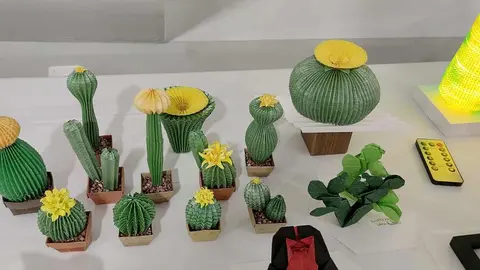 La ciudad de León acoge desde este jueves la vigésimo séptima Convención Internacional organizada por la Asociación Española de Papiroflexia, un encuentro que congrega a cerca de 150 aficionados y especialistas de esta disciplina artística basada en la transformación del papel mediante pliegues.