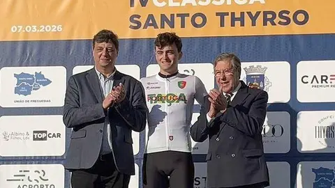 Technosylva Rower Bembibre brilla en Galicia y Portugal en élite-sub23. Adrián Lozano y Gabriel Baptista destacan en la Rutas Xacobeas y la Clássica de Santo Tirso, consolidando la buena arrancada de la temporada para el equipo leonés.