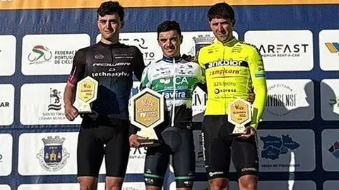 Technosylva Rower Bembibre brilla en Galicia y Portugal en élite-sub23. Adrián Lozano y Gabriel Baptista destacan en la Rutas Xacobeas y la Clássica de Santo Tirso, consolidando la buena arrancada de la temporada para el equipo leonés.