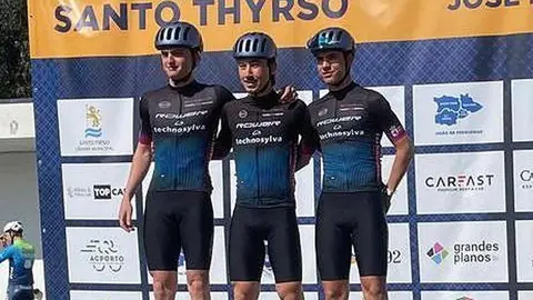 Technosylva Rower Bembibre brilla en Galicia y Portugal en élite-sub23. Adrián Lozano y Gabriel Baptista destacan en la Rutas Xacobeas y la Clássica de Santo Tirso, consolidando la buena arrancada de la temporada para el equipo leonés.