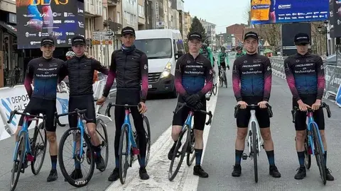 Technosylva Rower Bembibre brilla en Galicia y Portugal en élite-sub23. Adrián Lozano y Gabriel Baptista destacan en la Rutas Xacobeas y la Clássica de Santo Tirso, consolidando la buena arrancada de la temporada para el equipo leonés.