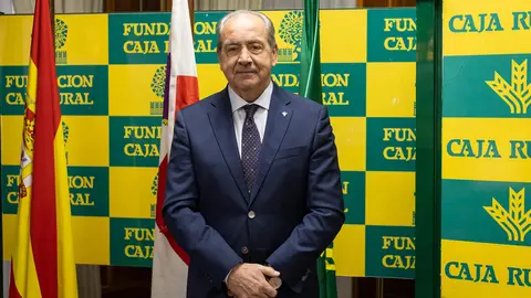 Cipriano García, director general de Caja Rural de Zamora. Foto: JL Leal.