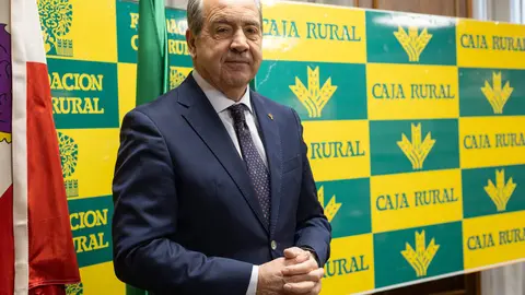 Cipriano García, director general de Caja Rural de Zamora. Foto: JL Leal.