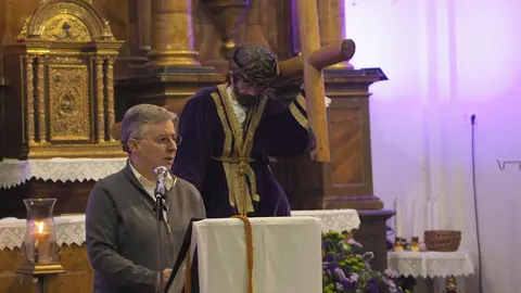 San Andrés abre su Semana Santa con un pregón emotivo de Yolanda Rubio. La iglesia de San Andrés Apóstol reunió a numerosos fieles en un acto organizado por la Cofradía Las Tres Caídas de Jesús Nazareno que marcó el inicio de los actos de la Semana Santa 2026.