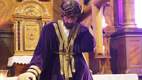 San Andrés abre su Semana Santa con un pregón emotivo de Yolanda Rubio. La iglesia de San Andrés Apóstol reunió a numerosos fieles en un acto organizado por la Cofradía Las Tres Caídas de Jesús Nazareno que marcó el inicio de los actos de la Semana Santa 2026.