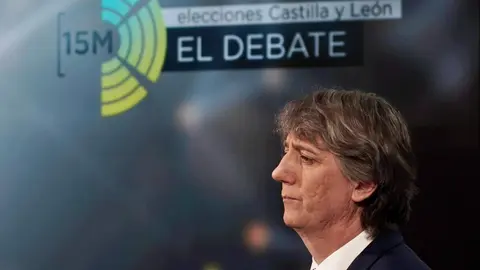 Debate candidatos a la presidencia de la Junta. Foto: Eduardo Margareto