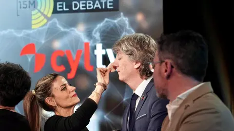 Debate candidatos a la presidencia de la Junta. Foto: Eduardo Margareto