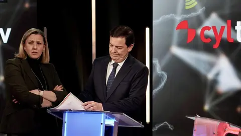 Debate candidatos a la presidencia de la Junta. Foto: Eduardo Margareto