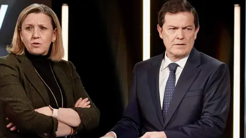 Debate candidatos a la presidencia de la Junta. Foto: Eduardo Margareto