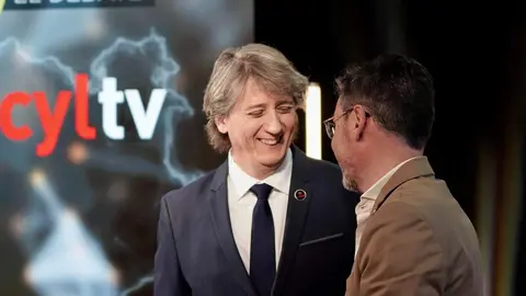 Debate candidatos a la presidencia de la Junta. Foto: Eduardo Margareto