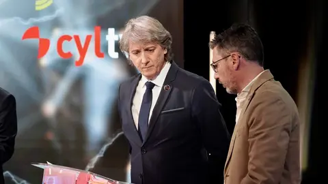 Debate candidatos a la presidencia de la Junta. Foto: Eduardo Margareto