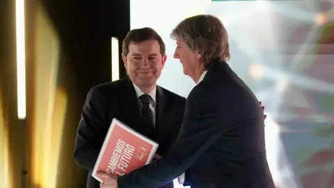 Debate candidatos a la presidencia de la Junta. Foto: Eduardo Margareto