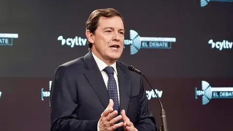 Debate candidatos a la presidencia de la Junta. Foto: Eduardo Margareto