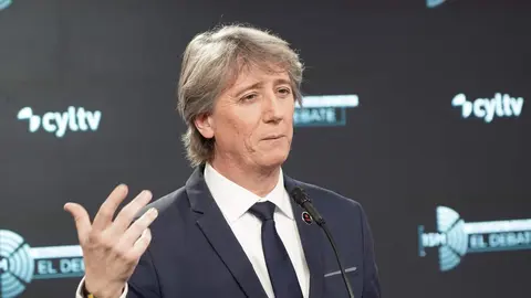 Debate candidatos a la presidencia de la Junta. Foto: Eduardo Margareto