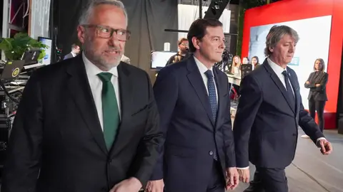 Debate candidatos a la presidencia de la Junta. Foto: Eduardo Margareto