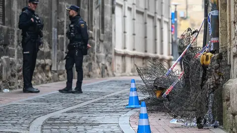 Tres fallecidas y cuatro heridos en el incendio de una vivienda en Miranda de Ebro