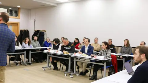 La I Jornada de Transferencia ULE-Isdefe-UME. Foto: ULE