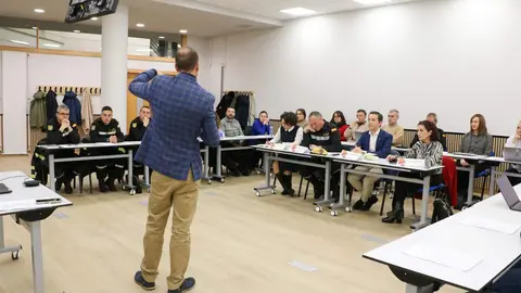 La I Jornada de Transferencia ULE-Isdefe-UME. Foto: ULE