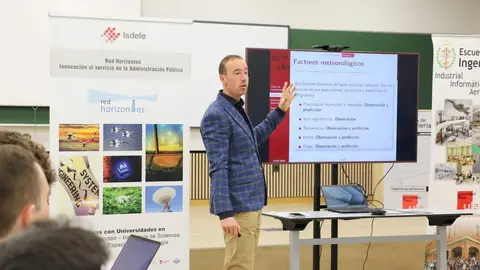 La I Jornada de Transferencia ULE-Isdefe-UME. Foto: ULE