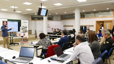 La I Jornada de Transferencia ULE-Isdefe-UME. Foto: ULE